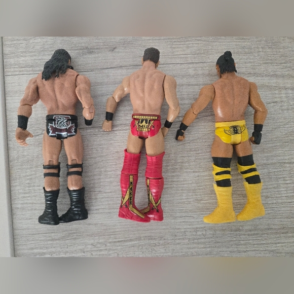 WWE Action Figures THE Miz Angel Garza Drew McIntyre Lot Mattel Toys WWE - Picture 2 of 3